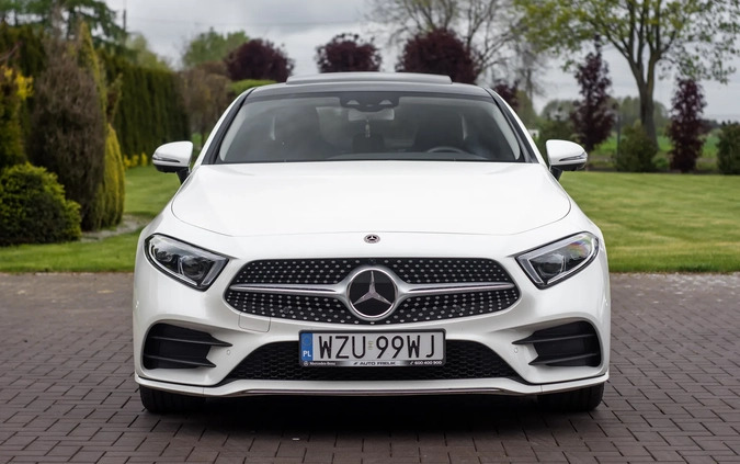 Mercedes-Benz CLS cena 219900 przebieg: 72500, rok produkcji 2018 z Łódź małe 781